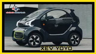 2023 Yoyo XEV 🤔 neue Smart EQ fortwo Alternative⁉️