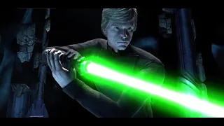 Luke Skywalker v Starkiller