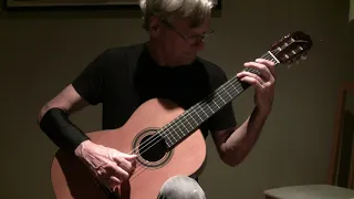 Atonal Melody (After Schoenberg Op. 23) by Reginald Smith Brindle, played by Patrick Frank, guitar.