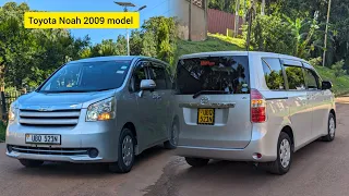 Toyota Noah 2009 model 2.0cc at affordable price