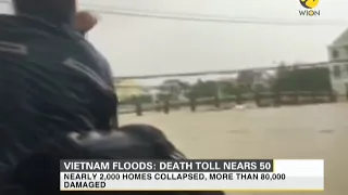 Death toll due to Vietnam typhoon rises to 49