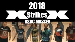 Strike 2018 USBC Masters PBA Bowling
