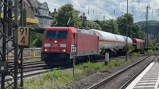 Trains in Koblenz Hbf (Germany | Rheinland Pfalz)🤍