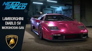 Need for Speed 2015 - Lamborghini Diablo SV Morohoshi-san