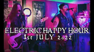 Electric Happy Hour - July 01 , 2022  🍻🥃🍹🍸🍷🍺🧉🍾🥂