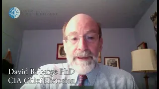 David Robarge, CIA Chief Historian on Counterintelligence