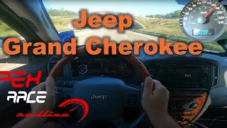 🚗💨 Jeep Grand Cherokee 3.0 CRD | POV | Top Speed 🏁 | 0-100 Km/H | MPG