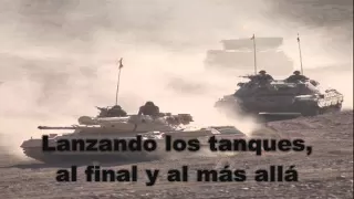 Himno de los Blindados Ejército de Chile con letra- Panzerlied en Español con letra