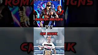 Roman reigns Vs cm punk comparison 🤩🥶🤩