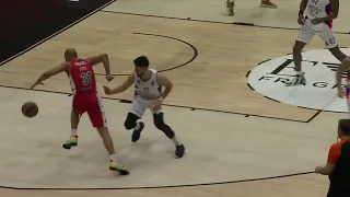 Shavon Shields beautiful handle against Vasilije Micić | EUROLEAGUE PLAYOFF (19.04.2022)