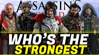 Assassin's Creed | Who's The Strongest Templar?
