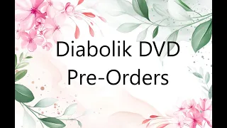 Diabolik DVD Pre-Orders