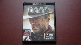 Unforgiven 4K Ultra HD Blu-ray Unboxing