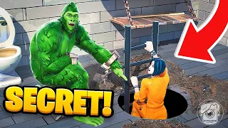 Fortnite Prison Escape: BEAST BOY & RAVEN TEAM UP!