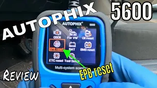 AUTOPHIX 5600 VW Audi Skoda Scan Tool Review OBD2 Scanner Code Reader #tools