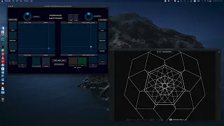 Settingup TouchOSC midi interface with OmniGeometry