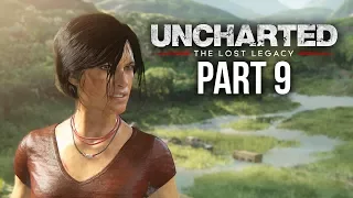 UNCHARTED THE LOST LEGACY Gameplay Walkthrough Part 9 - THE TUSK (Chapter 7)