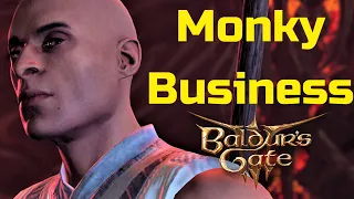 Monk Class Mod Baldur's Gate 3 Early Access Patch 7