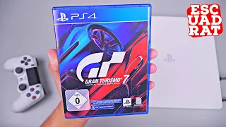 Gran Turismo 7 PS4 Unboxing and Gameplay