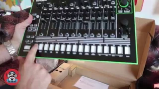 Unboxing The Roland TR-8