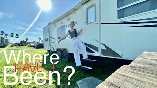 #1- TINY HOME | RV CAMPER REMODEL DIY MAKEOVER |HOW TO |TINY HOUSE TOUR| I live in a camper now!