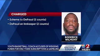 Orlando coach arrested after allegedly using tuition money for gambling, OnlyFans subscriptions