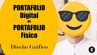 Portafolio de diseño gráfico físico vs portafolio de diseño gráfico digital