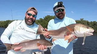 Sarasota Fishing Report: Fall Redfish, Trout, & Snook (Spot Selection Tips)