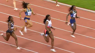 Epic 200m|Christine Mboma Came From 5th Place To Beat Shericka Jackson|The Record Will Soon B Broken