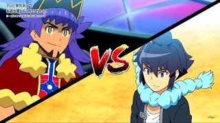 Leon vs Alain! AMV - Full Battle | Pokemon Journeys Episode 115 AMV