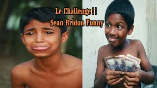 La paille | Le Challenge | Sean Bridon Bangla | Funny Video 2022 | Seany TV Comedian 2022