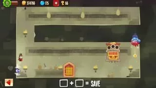 King of Thieves - Base 34 - Duck Under Fly Corner Jump