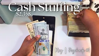 Cashing Stuffing | May Paycheck #1 | Did You Miss Me?