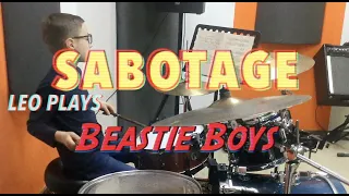 Beastie Boys - Sabotage - drumcover