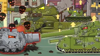 Железные Монстры гонят немцев из Москвы - Мультики про танки