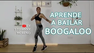 Aprende a Bailar ✰ Boogaloo By Stefanny Moreno