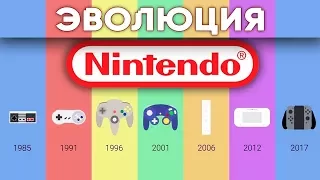 Эволюция консолей Nintendo