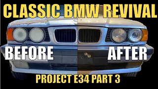 Check engine light be gone! BMW 530i M60 engine issues are finally fixed. Project E34 Part 3