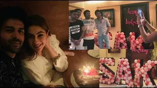 Sara Ali Khan`s 26th Birthday Celebration Video With Her Friends and Brother Ibrahim Ali Khan !