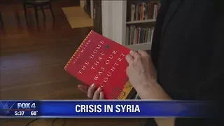 Syrian journalist sheds light on overseas crisis