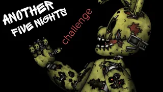 [Fnaf/Dc2] Another Five Nights challenge by @darkanimates9055 |Song by @JTM