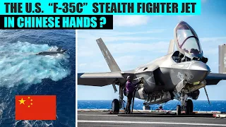 What if F-35C in Chinese Hands - How Bad Would it be for US if the PLA Recovered Sunk F-35C | AOD