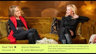 International Women’s Day: Real Talk with Gloria Steinem and Julie Wainwright | The RealReal