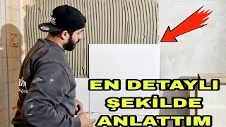 How to Lay Wall Tiles? - How is the mortar prepared and how is it pulled solidly?