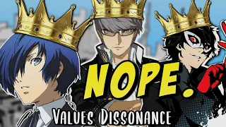 WHY are 'Self-Insert' Protags #1 in Asia?! (Values Dissonance in Persona & JRPGs)