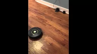 iRobot 650 Roomba - Self Dock on Charging Base