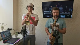 Strasbourg St. Denis (Roy Hargrove) sax - @nazarii_kondratiuk  trumpet - @paseniukserhii