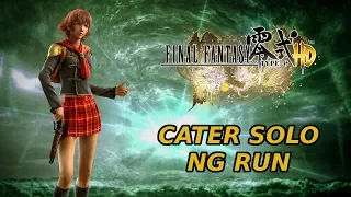 FINAL FANTASY TYPE-0 HD - Cater solo NG run - Operation MA Demolition (S rank)