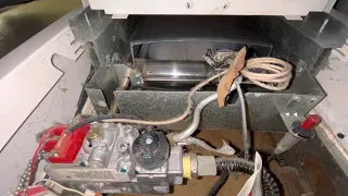 How to turn ON the pilot in a wall heater/furnace.