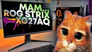 Обзор игрового монитора ASUS ROG STRIX XG27AQ / Мам, купишь?